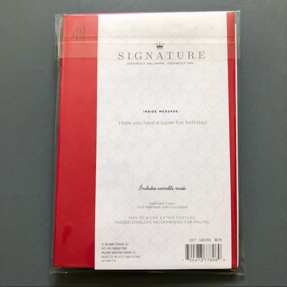 Hallmark Bundle of 6 Kids Children’s Birthday Cards NWT - Picture 8 of 8